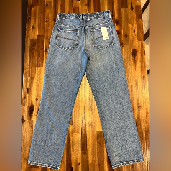 ASOS Collusion x005 Straight leg high rise jeans size 30 womens New with tags - Picture 3 of 13